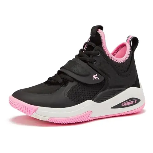 Kids' High Top Performance Basketball Shoe