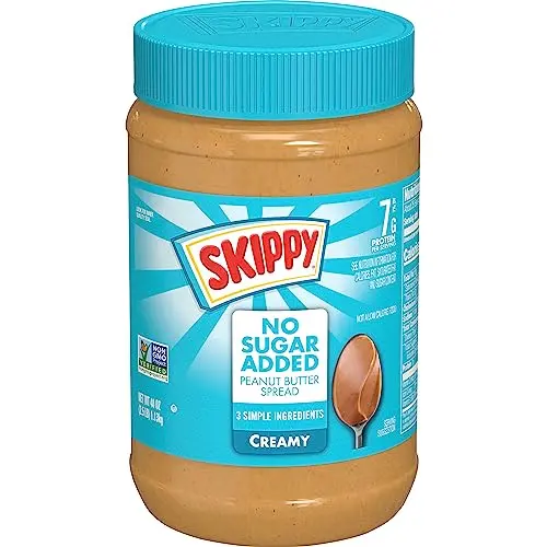 Creamy, No Added Sugar, 40oz