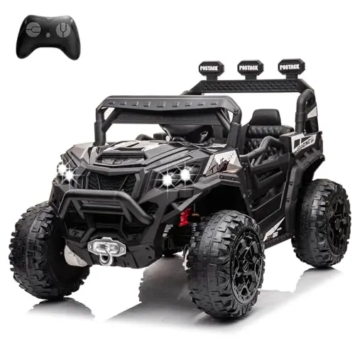 24V, 4WD/2WD Mode, Remote Control, LED, Music