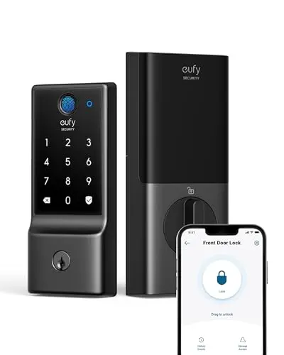 Wi-Fi Fingerprint Keyless Deadbolt
