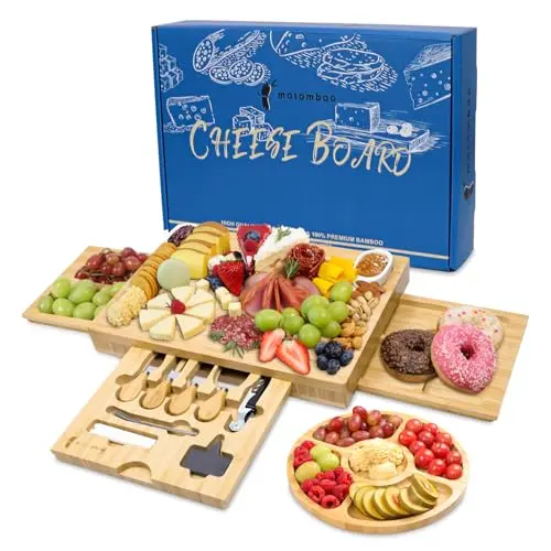Expandable Set with Hidden Cutlery & Slide-Out Drawers