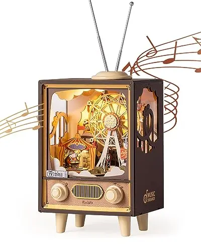 Carnival Music Box & Book Nook Kit