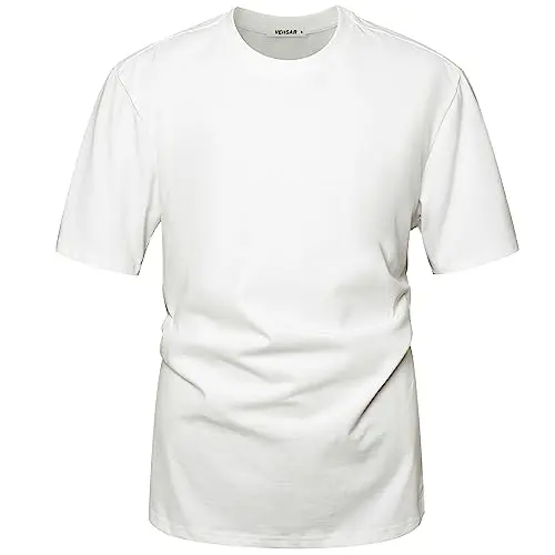 Premium Cotton Crew Neck