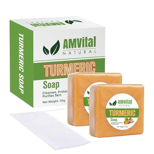 Handmade Lemongrass Turmeric Bar