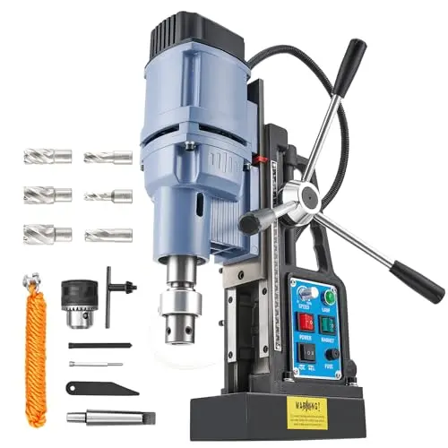 1550W, 2' Capacity, Heavy-Duty Mag Base