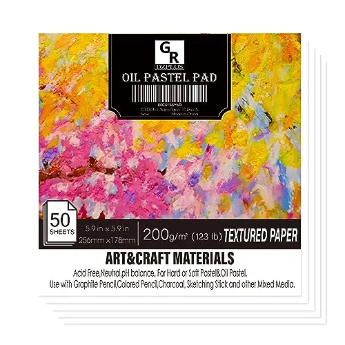 GR DZPLUS small square pastel paper pad
