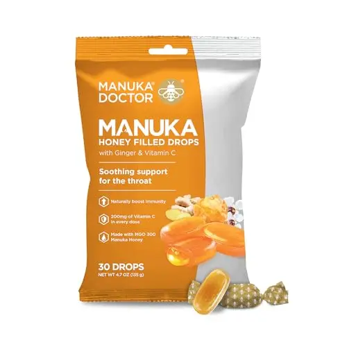 Natural Honey Lozenges