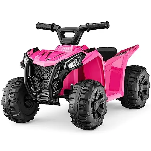 6V Quad ATV Ride-On for Toddlers Ages 1.5-3