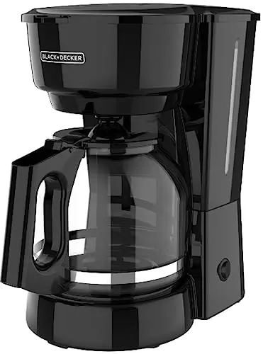 BLACK+DECKER 12-cup drip coffee maker with vortex technology