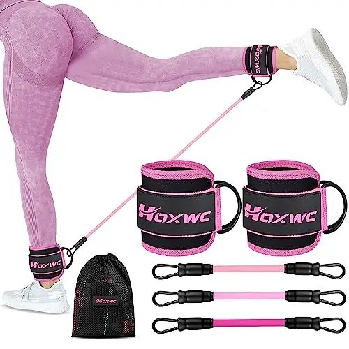 With Resistance Bands, Adjustable