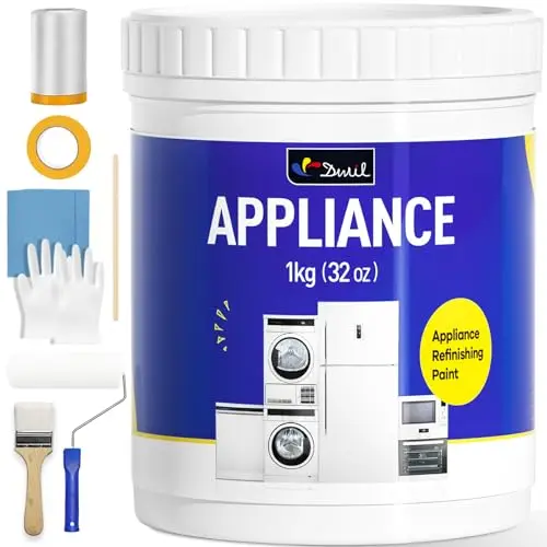 DWIL Appliance Paint kit with included painting tools