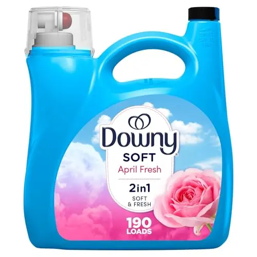 Downy Soft April Fresh fabric softener bottle