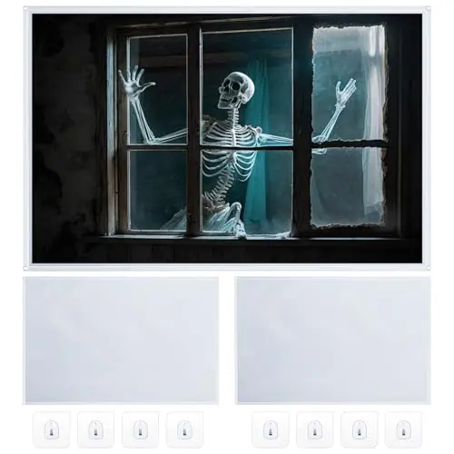 OUDAIN rear projection screen fabric for Halloween and virtual effects