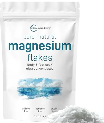 Natural Magnesium Chloride, 6lbs