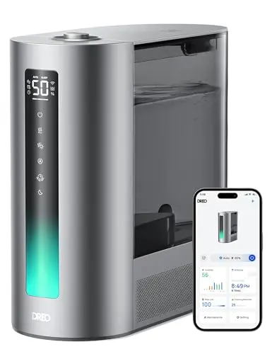 Smart App, Alexa/Google, Warm/Cool Modes