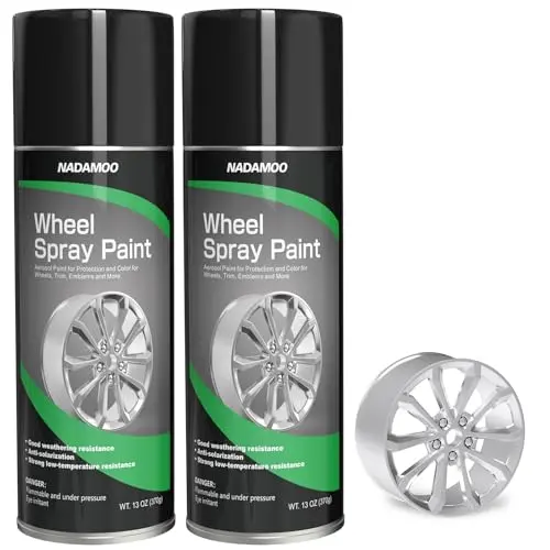 NADAMOO Aluminum Wheel Spray Paint cans