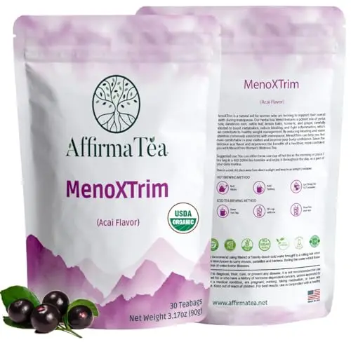 Dual-Action Menopause Belly Relief