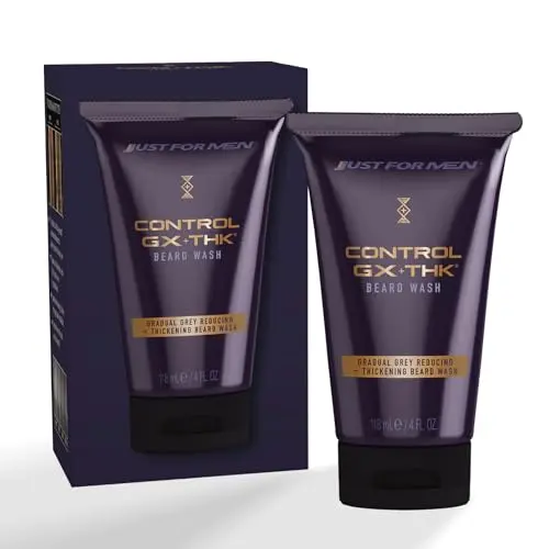 Thickening Beard Wash with Grey Reduction, 4 oz