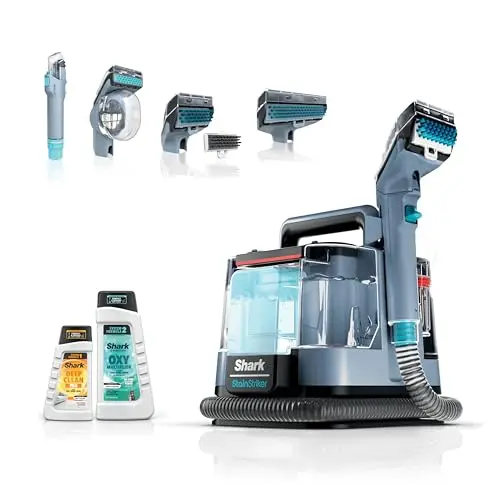 Dual-solution spot cleaner with XL tools