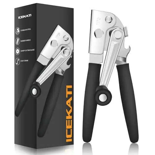 Manual Crank, Magnet, Long Handles