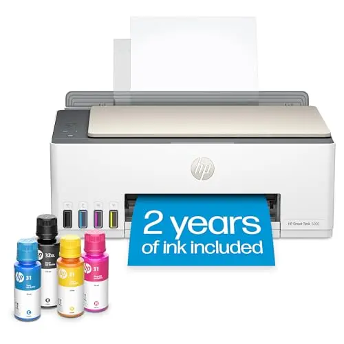 Wireless All-in-One Ink-Tank Printer