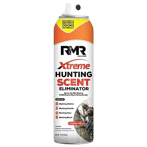 Fragrance-free, eco-friendly spray for high-sensitivity hunters