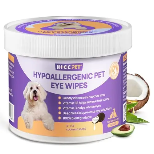 Coconut oil, natural extracts, hypoallergenic, 100pcs