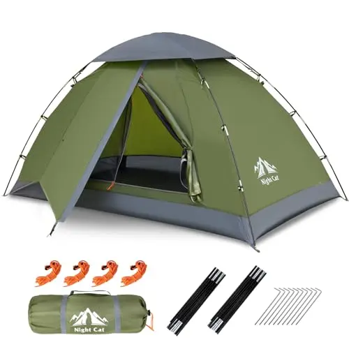 Fast Clip Setup, Single-Person, Compact