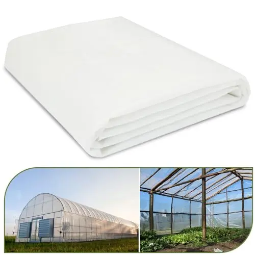 chicarry clear greenhouse plastic sheeting for farms and gardens