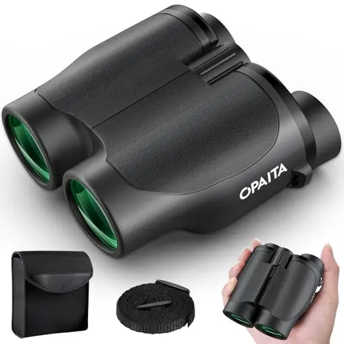 High Power & Durable Pocket Binocs