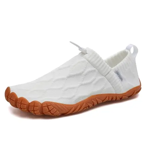 Sock-like barefoot comfort