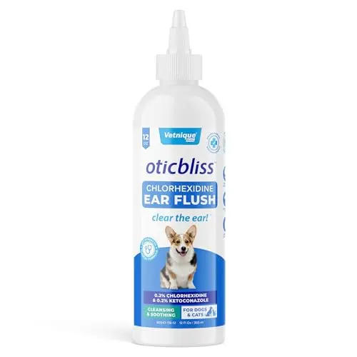 Chlorhexidine & Ketoconazole Antiseptic - 12oz