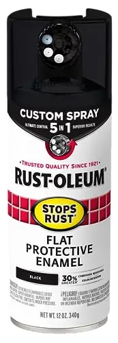 Rust-Oleum Custom Spray 5-in-1 Spray Paint with adjustable patterns