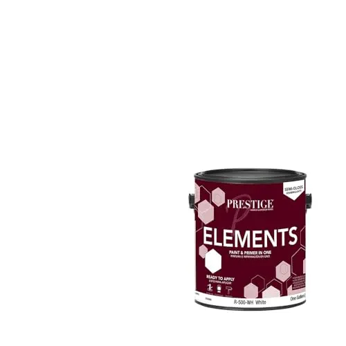 PRESTIGE Paints Elements interior paint and primer in semi-gloss white
