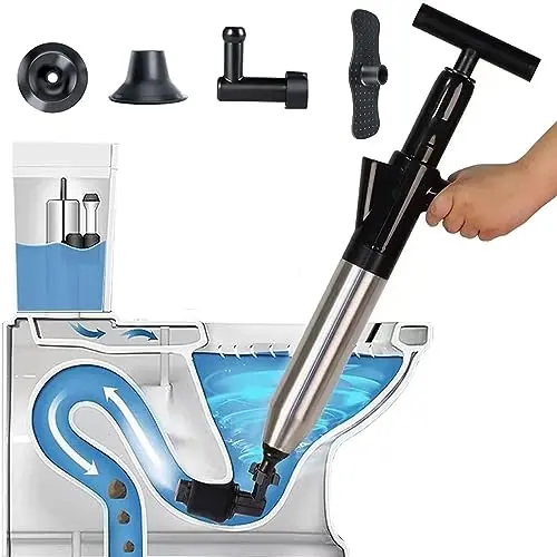High-Pressure Pneumatic Plunger
