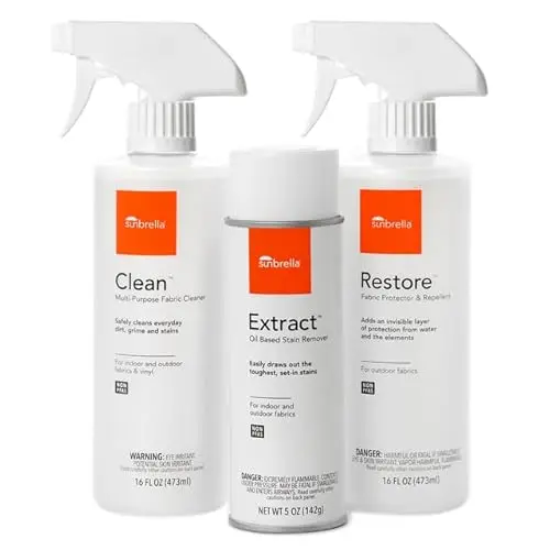 Sunbrella Total Care Kit with three bottles
