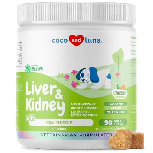 Organic Chews for Liver & Kidney Health