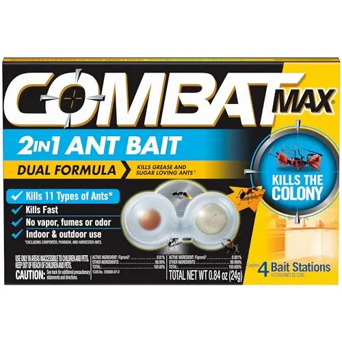 Dual-Action Indoor/Outdoor Ant Bait