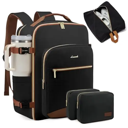 Carry-On, Packing Cubes, 17.3" Compartment