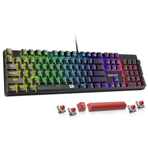 Hot-Swappable RGB Gaming Keyboard