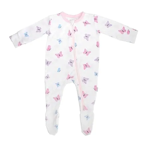 Butterfly Print, 3-6 Months