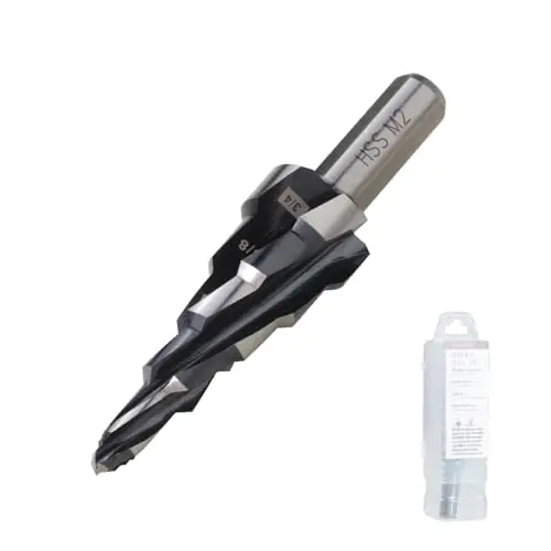 Jerax tools single step drill bit for thick steel