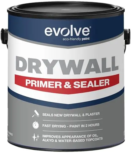EVOLVE Drywall Primer for fast drying and low odor applications