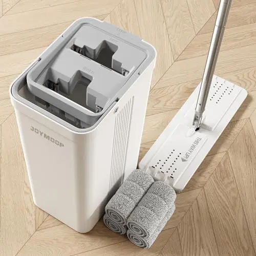 Self-cleaning dual tank & compact storage