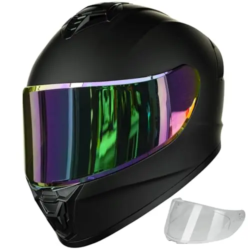 Matte Black, Lightweight, Racing Style