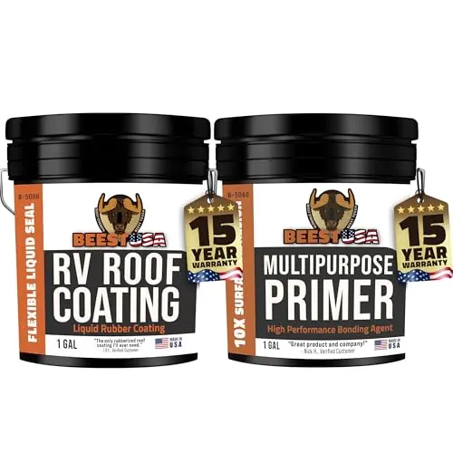 Liquid Rubber Sealant & Multipurpose Primer Kit