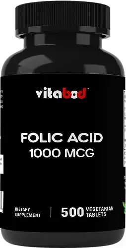 High-dose, value folic acid for pregnancy