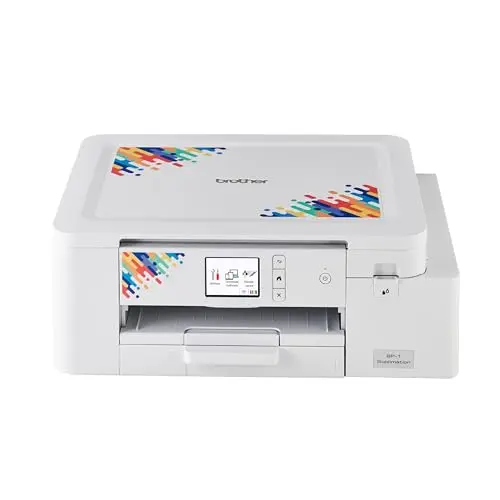 Brother SP-1 sublimation printer with Artspira app interface