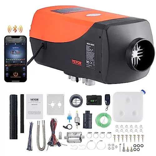 Bluetooth, Auto Altitude, 8KW Power