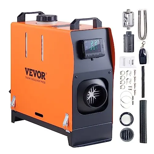 Portable, No Install, 8KW